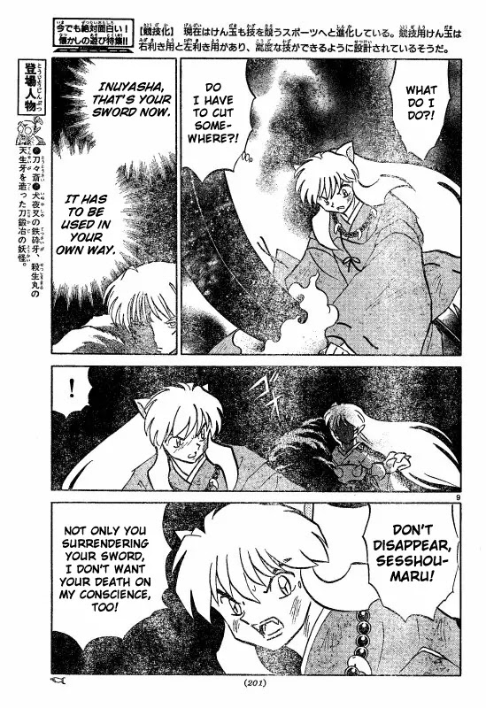 InuYasha Chapter 504 page 9 - Chapter 504: Meido Light