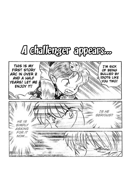 InuYasha Chapter 505 page 1 - Chapter 505: Kitsune Inn