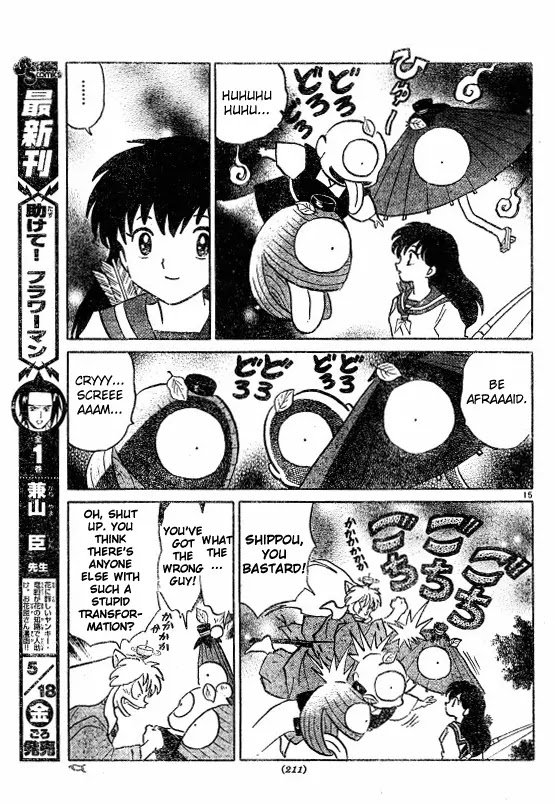 InuYasha Chapter 505 page 16 - Chapter 505: Kitsune Inn