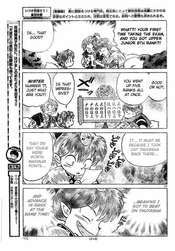 InuYasha Chapter 505 page 18 - Chapter 505: Kitsune Inn