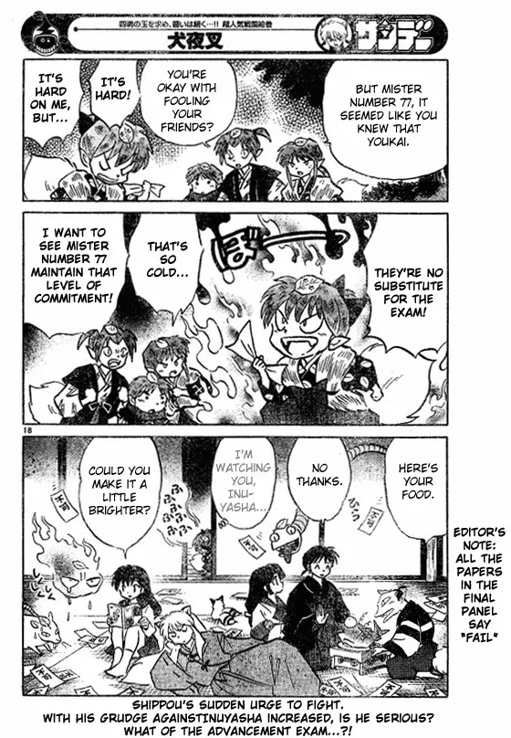 InuYasha Chapter 505 page 19 - Chapter 505: Kitsune Inn
