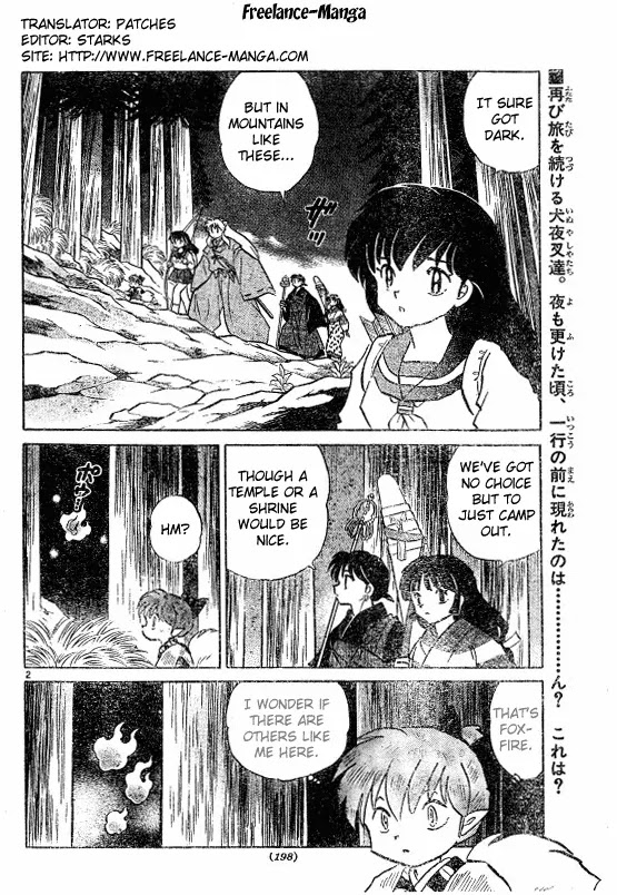 InuYasha Chapter 505 page 3 - Chapter 505: Kitsune Inn