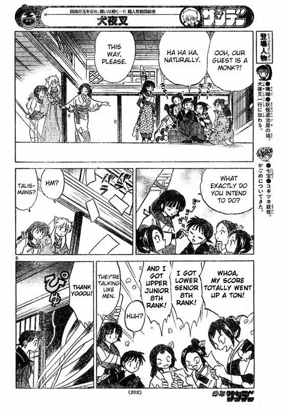 InuYasha Chapter 505 page 7 - Chapter 505: Kitsune Inn