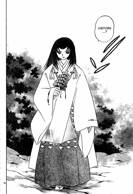InuYasha Chapter 507 page 11 - Chapter 507: Hitomiko