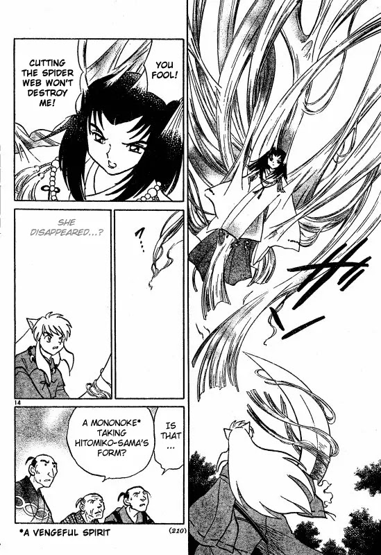 InuYasha Chapter 507 page 15 - Chapter 507: Hitomiko