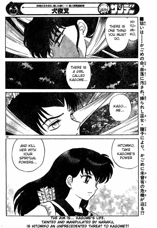 InuYasha Chapter 507 page 19 - Chapter 507: Hitomiko