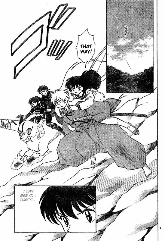 InuYasha Chapter 507 page 6 - Chapter 507: Hitomiko
