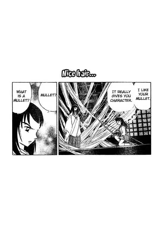 InuYasha Chapter 508 page 1 - Chapter 508: Miko's Barrier