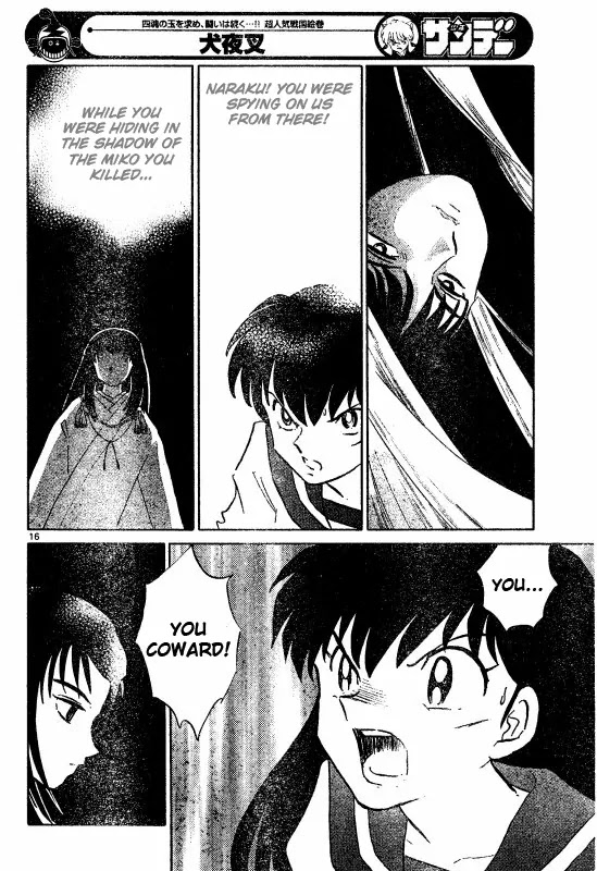 InuYasha Chapter 508 page 17 - Chapter 508: Miko's Barrier