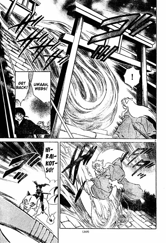 InuYasha Chapter 508 page 4 - Chapter 508: Miko's Barrier