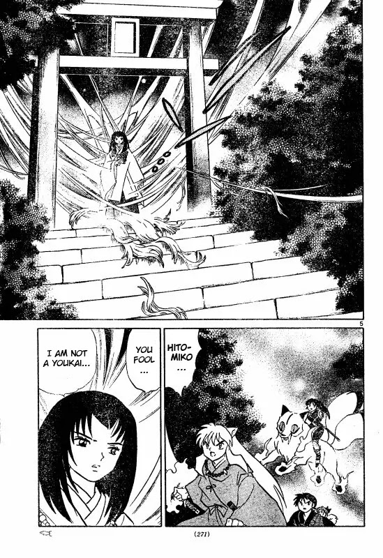 InuYasha Chapter 508 page 6 - Chapter 508: Miko's Barrier