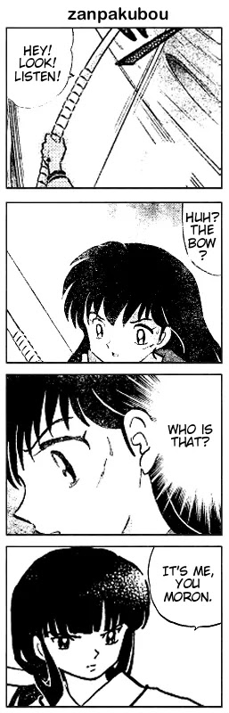 InuYasha Chapter 509 page 1 - Chapter 509: The Bow's Spiritual Power