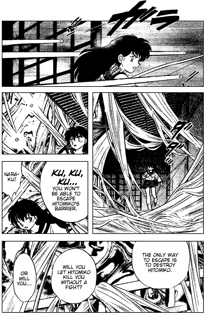 InuYasha Chapter 509 page 14 - Chapter 509: The Bow's Spiritual Power