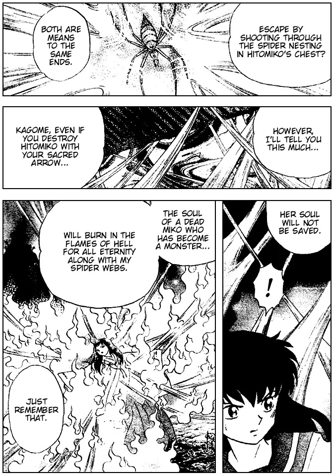 InuYasha Chapter 509 page 15 - Chapter 509: The Bow's Spiritual Power