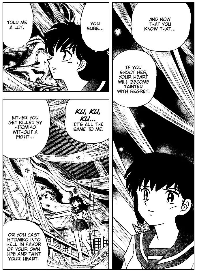 InuYasha Chapter 509 page 16 - Chapter 509: The Bow's Spiritual Power