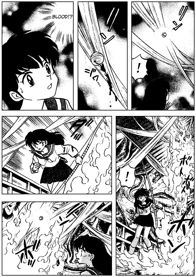 InuYasha Chapter 509 page 17 - Chapter 509: The Bow's Spiritual Power