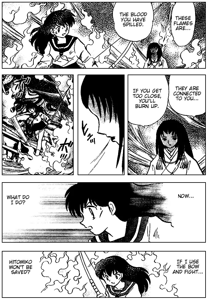 InuYasha Chapter 509 page 18 - Chapter 509: The Bow's Spiritual Power