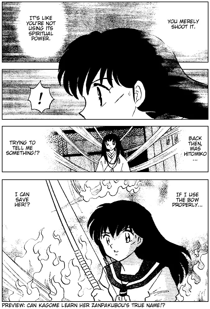 InuYasha Chapter 509 page 19 - Chapter 509: The Bow's Spiritual Power