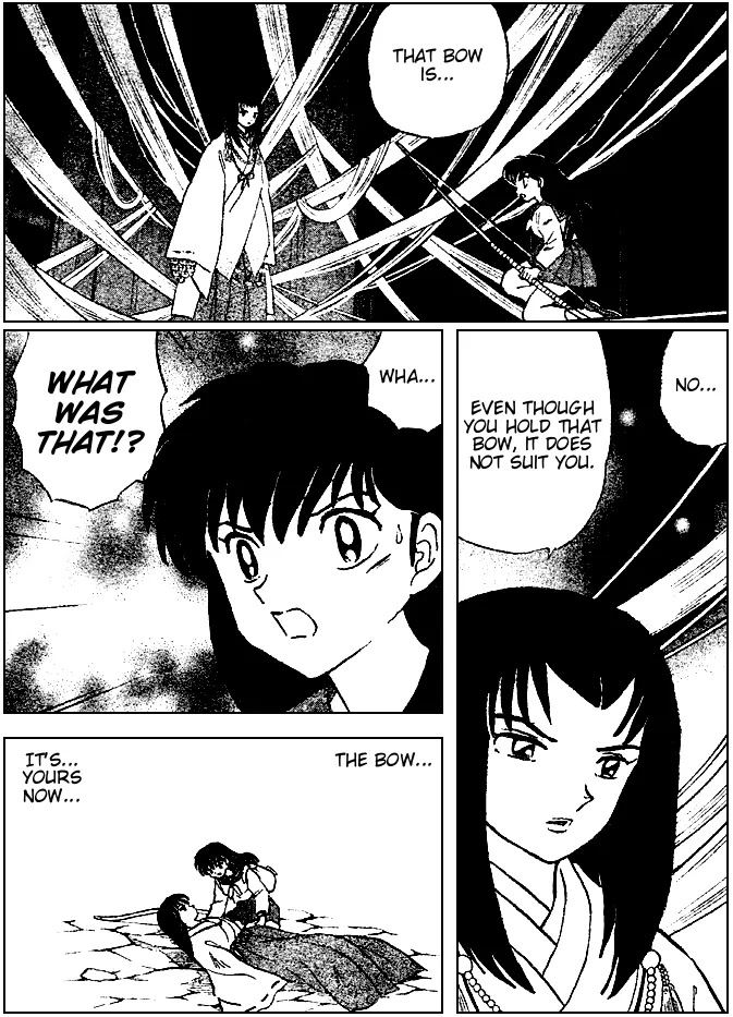 InuYasha Chapter 509 page 3 - Chapter 509: The Bow's Spiritual Power