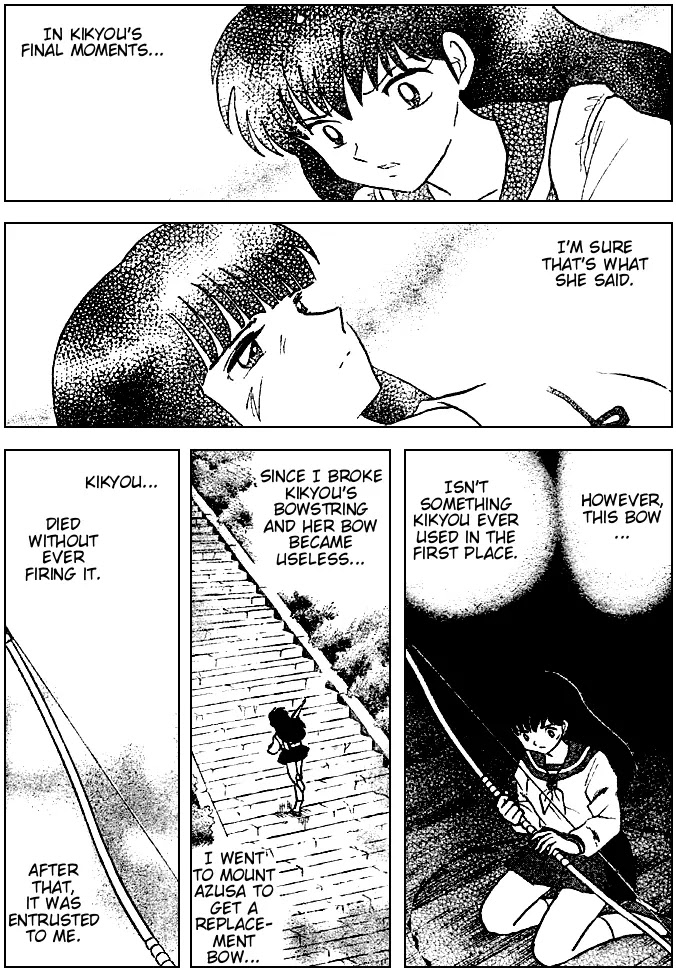 InuYasha Chapter 509 page 4 - Chapter 509: The Bow's Spiritual Power