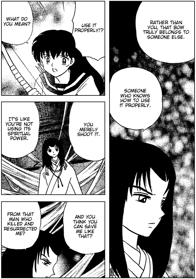 InuYasha Chapter 509 page 5 - Chapter 509: The Bow's Spiritual Power