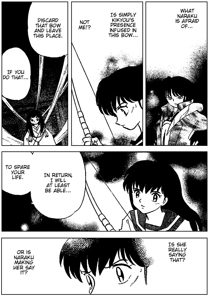 InuYasha Chapter 509 page 6 - Chapter 509: The Bow's Spiritual Power