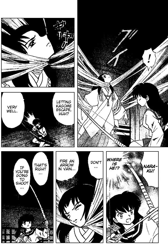 InuYasha Chapter 509 page 7 - Chapter 509: The Bow's Spiritual Power