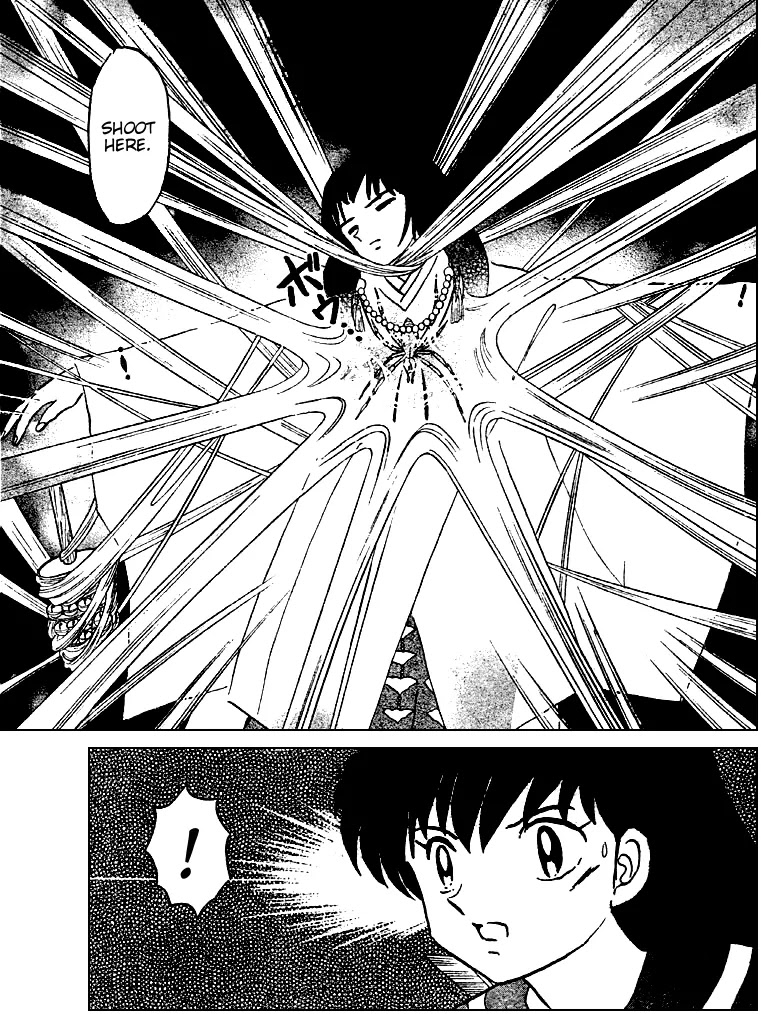 InuYasha Chapter 509 page 8 - Chapter 509: The Bow's Spiritual Power