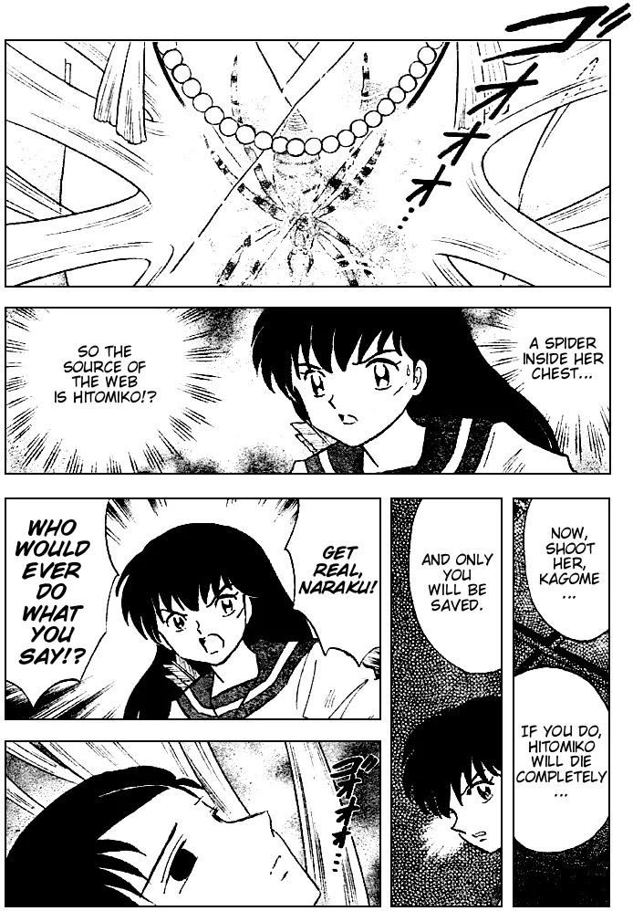 InuYasha Chapter 509 page 9 - Chapter 509: The Bow's Spiritual Power