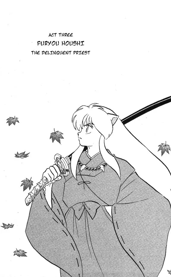 InuYasha Chapter 51 page 1 - Chapter 51: The Delinquent Priest