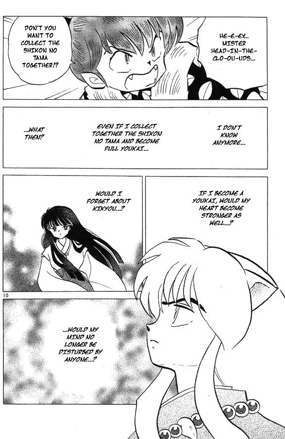 InuYasha Chapter 51 page 10 - Chapter 51: The Delinquent Priest