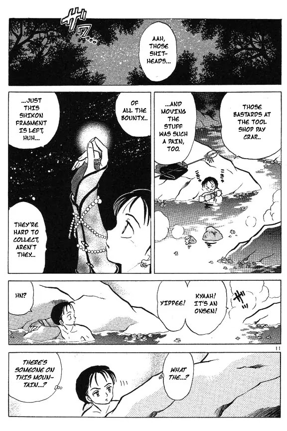 InuYasha Chapter 51 page 11 - Chapter 51: The Delinquent Priest