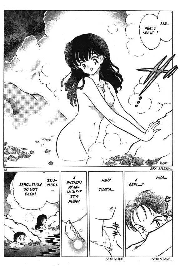 InuYasha Chapter 51 page 12 - Chapter 51: The Delinquent Priest