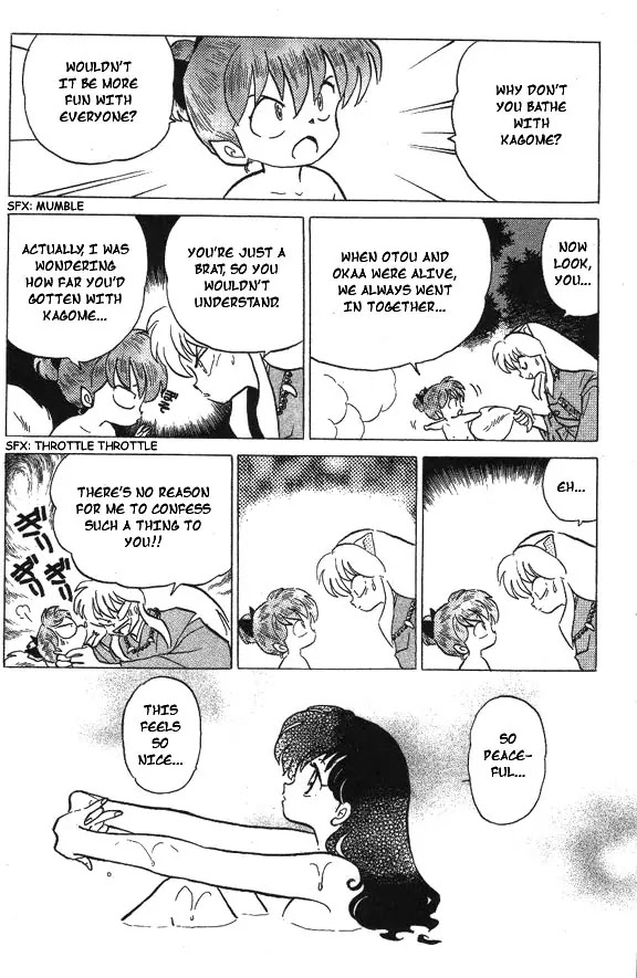 InuYasha Chapter 51 page 14 - Chapter 51: The Delinquent Priest