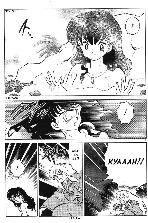 InuYasha Chapter 51 page 15 - Chapter 51: The Delinquent Priest