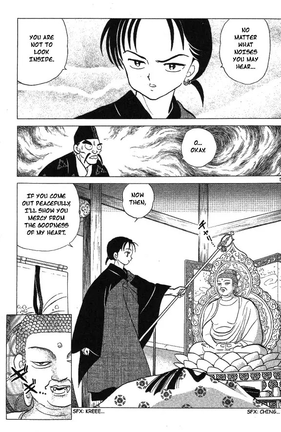 InuYasha Chapter 51 page 5 - Chapter 51: The Delinquent Priest