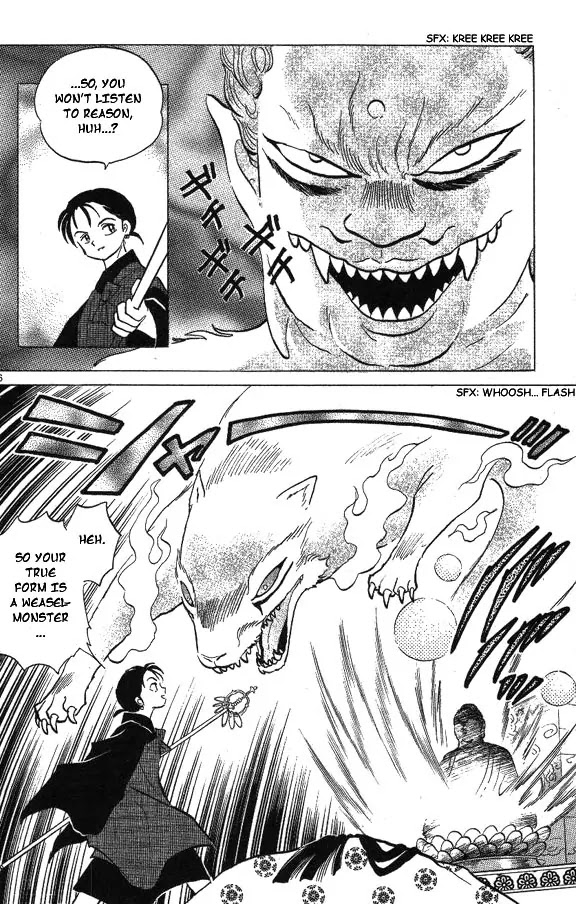 InuYasha Chapter 51 page 6 - Chapter 51: The Delinquent Priest