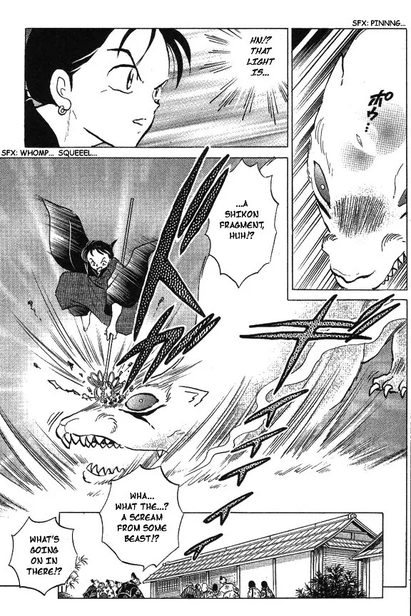 InuYasha Chapter 51 page 7 - Chapter 51: The Delinquent Priest