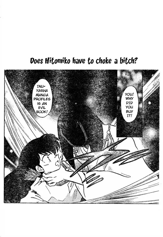 InuYasha Chapter 510 page 1 - Chapter 510: Hell