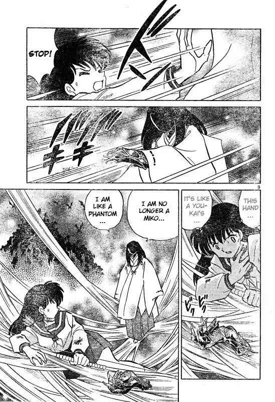 InuYasha Chapter 510 page 10 - Chapter 510: Hell