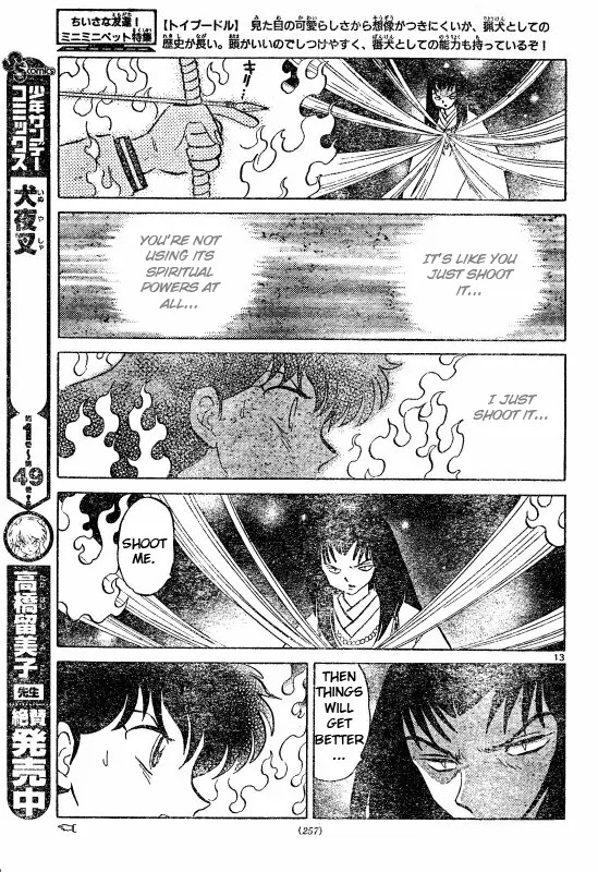 InuYasha Chapter 510 page 14 - Chapter 510: Hell