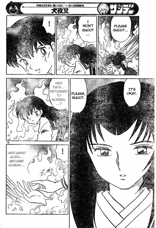 InuYasha Chapter 510 page 17 - Chapter 510: Hell