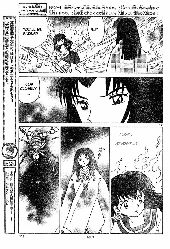 InuYasha Chapter 510 page 18 - Chapter 510: Hell