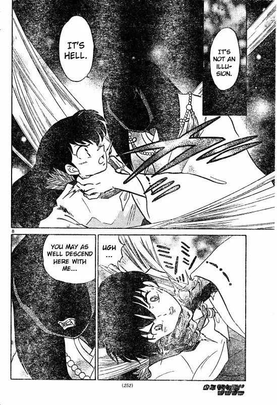 InuYasha Chapter 510 page 9 - Chapter 510: Hell