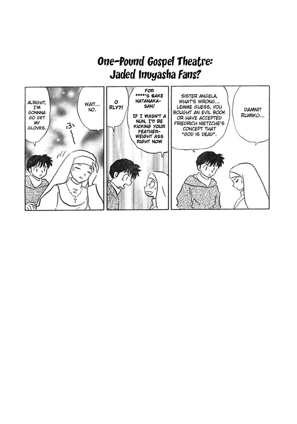 InuYasha Chapter 511 page 1 - Chapter 511: Kagome's Spiritual Power