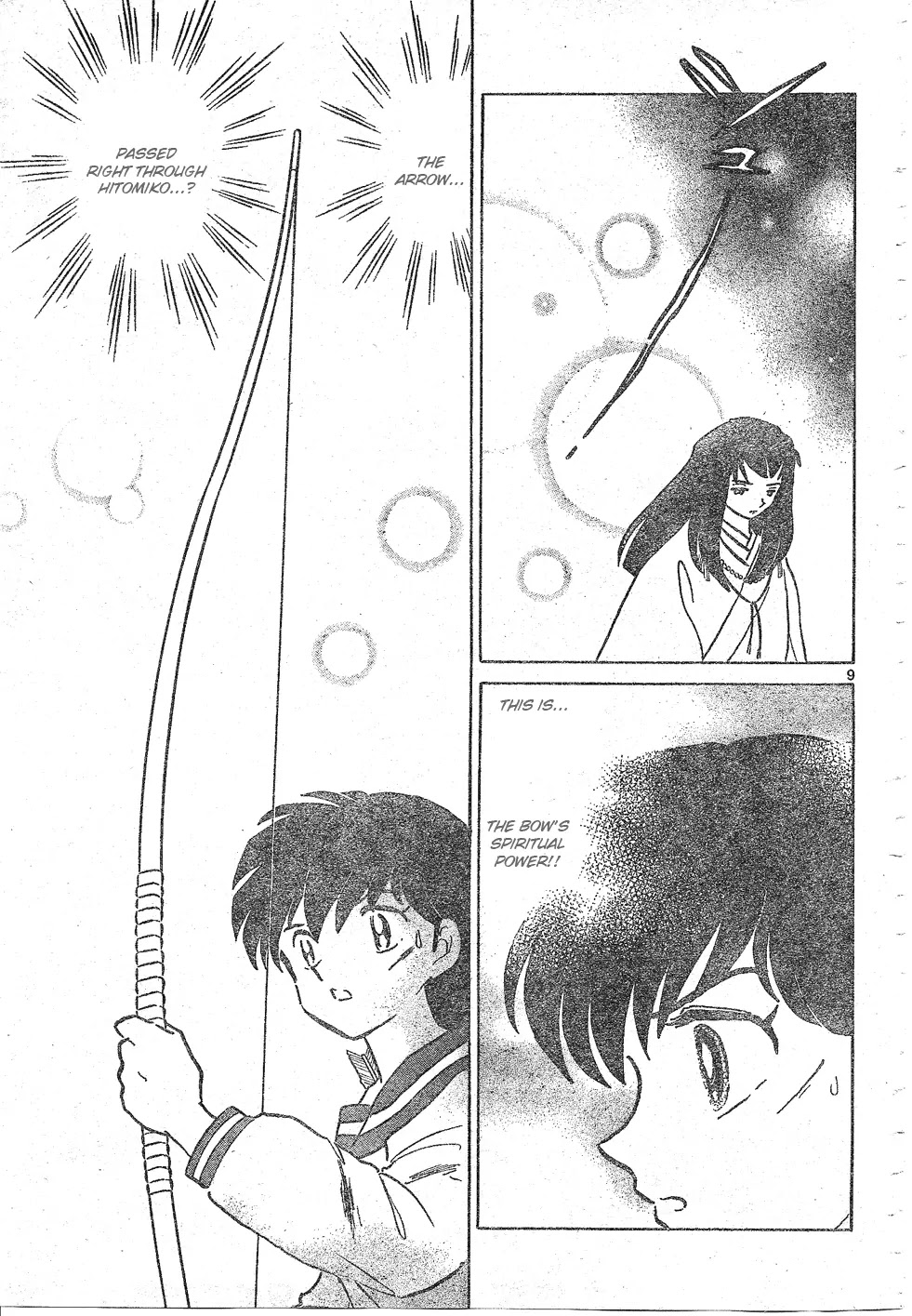 InuYasha Chapter 511 page 10 - Chapter 511: Kagome's Spiritual Power
