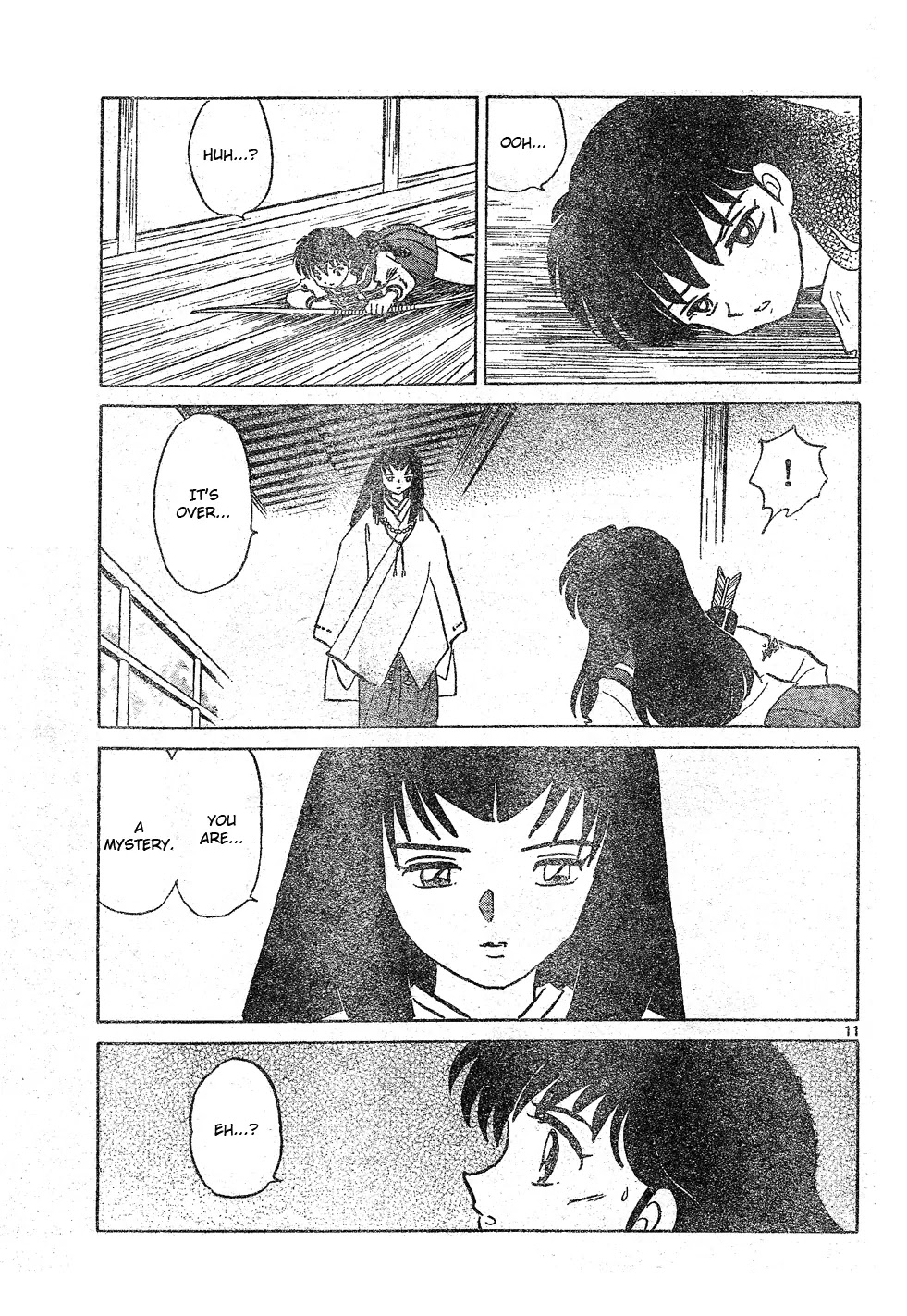 InuYasha Chapter 511 page 12 - Chapter 511: Kagome's Spiritual Power