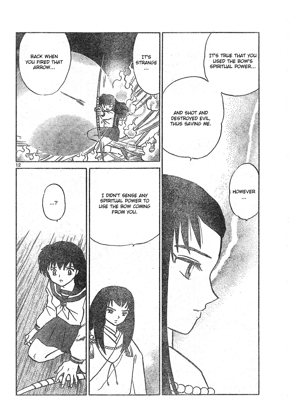 InuYasha Chapter 511 page 13 - Chapter 511: Kagome's Spiritual Power