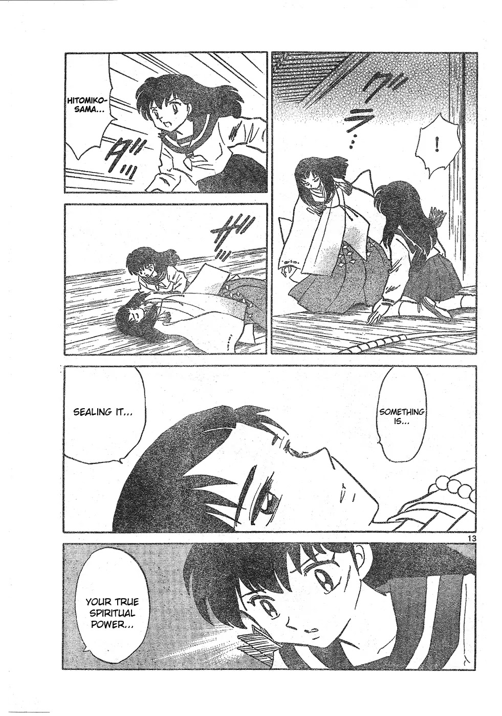 InuYasha Chapter 511 page 14 - Chapter 511: Kagome's Spiritual Power