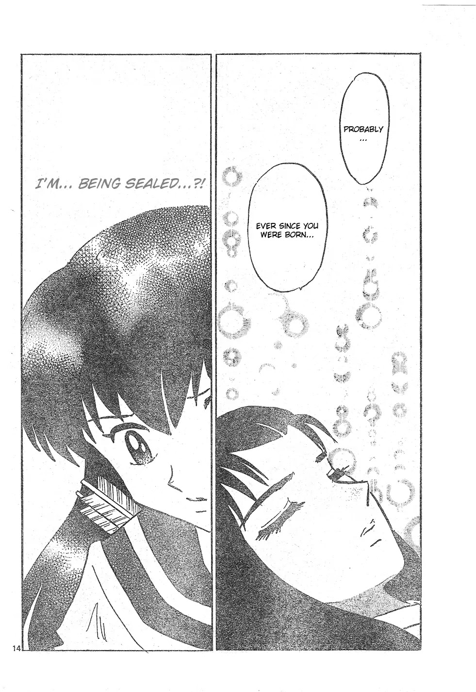 InuYasha Chapter 511 page 15 - Chapter 511: Kagome's Spiritual Power
